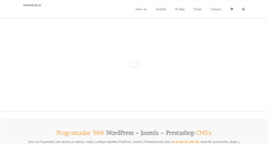 Desktop Screenshot of interactivate.es
