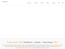Tablet Screenshot of interactivate.es